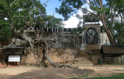 Der Palast von Ambohimanga 