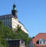 Fam. Zipprodt wohnt in Rudolstadt - hier eines der schönsten Fotomotive Blick über die fürstliche Strickschule zur Heidecksburg.