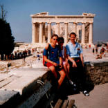 Akropolis Athen - Griechenland 1999