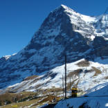 Grindelwald Blick zum Eiger - Schweiz 2005