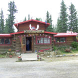 Moose Creek Lodge am Klondike Hwy - Yukon Canada 2009