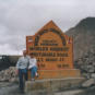Auf dem Khardungpass (5606m) - Ladakh Indien 2004