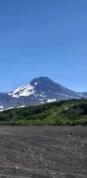 Avaschinski Vulkan auf Kamtschatka - Russland 2014