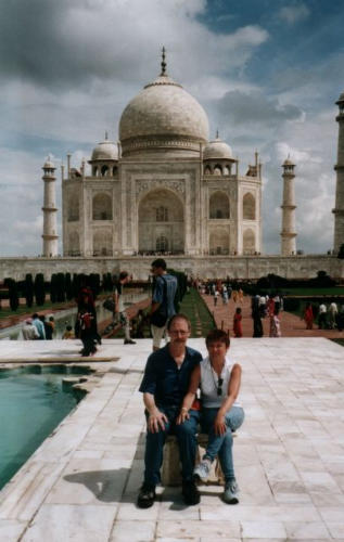 Taj Mahal - Indien 2004