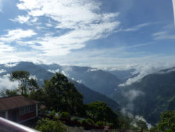 grandiose Landschaften und Wolkenspiele.