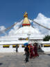 Boudhanath - Die Große Stupa.
