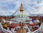 Gesamtansicht der Boudhanath- Foto aus Wikipedia.