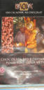 Das Endprodukt des Kakaos aus Sao Tome - Schokolade in Frankreich.