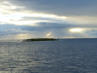 Einfahrt in das Atoll Fukarava