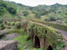 Die älteste Steinbrücke Äthiopiens aus dem Jahr 1626 unterhalb der Wasserfälle.
