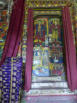 Wandmalereien in der der Rundkirche des Inselkloster von Ura Kidane Mihret. Die meisten stammen aus dem 16. Jahrhundert.