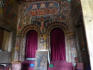 In der Kirche Debre Berha Selassie - geschmückt mit wunderschönen Wandmalereien.