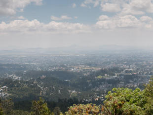 Addis Abeba - Blick vom Entotoberg