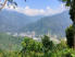 unten der Fluss Rengeet, auf der anderen Flusseite beginnt Sikkim