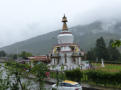 Die Memorial Stupa, auch bekannt als Thimphu Chorten.