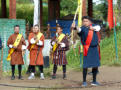 Bogenschießen ist der Nationalsport in Bhutan