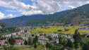 Blick aus dem Rinpung Dzong ins Parotal.