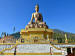 Die 52 m hohe Buddha Dordenma Statue sieht eigentlich so aus - Foto von Wikipedia.