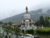 Die Memorial Stupa, auch bekannt als Thimphu Chorten.